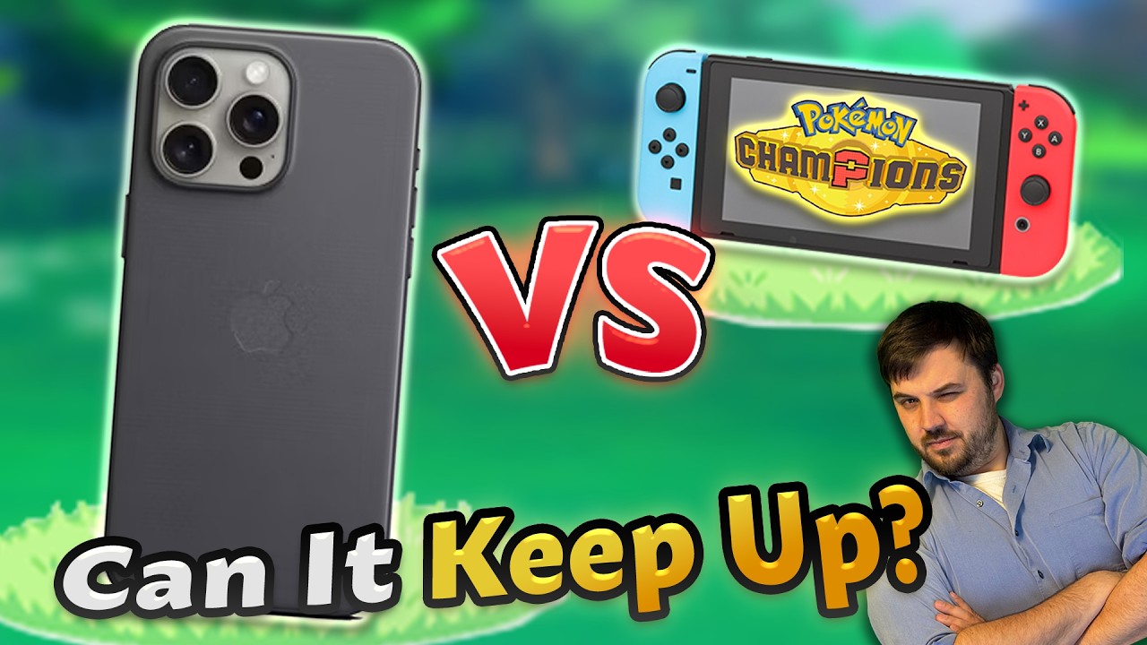 Is Pok&eacute;mon Champions Mobile as Good as the Switch Version?