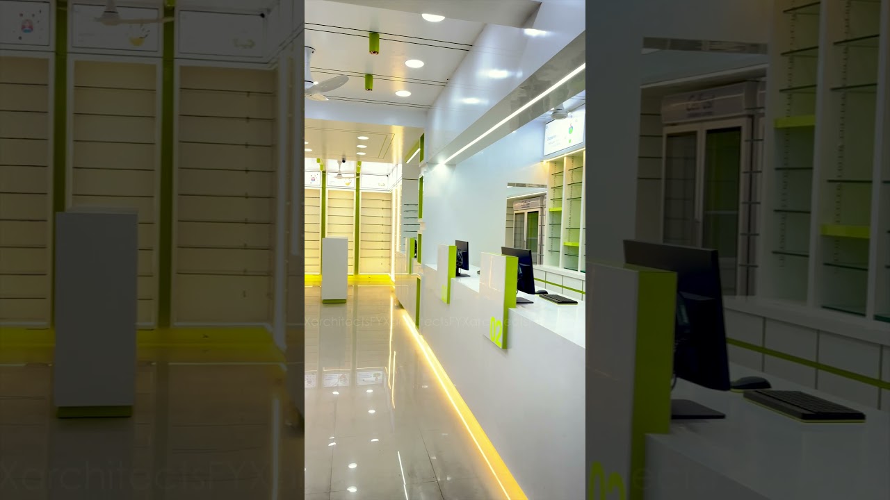 Medical shop furniture