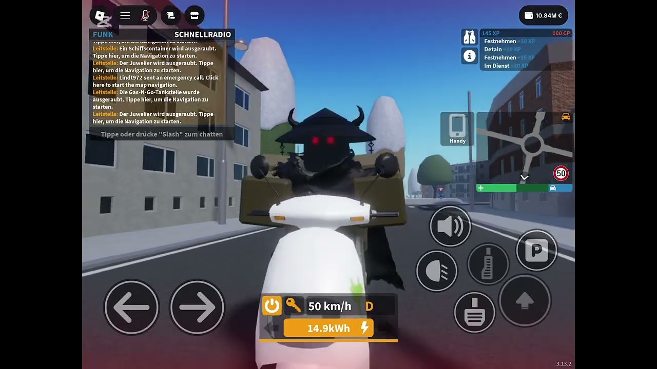 Police Gameplay on Ipad in EH!!!