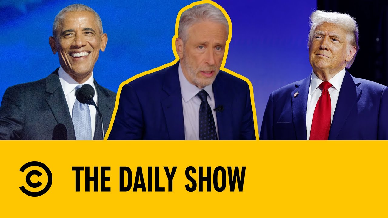 2008 Election To Trump Era: Jon Stewart Reflects On America&rsquo;s Journey | The Daily Show