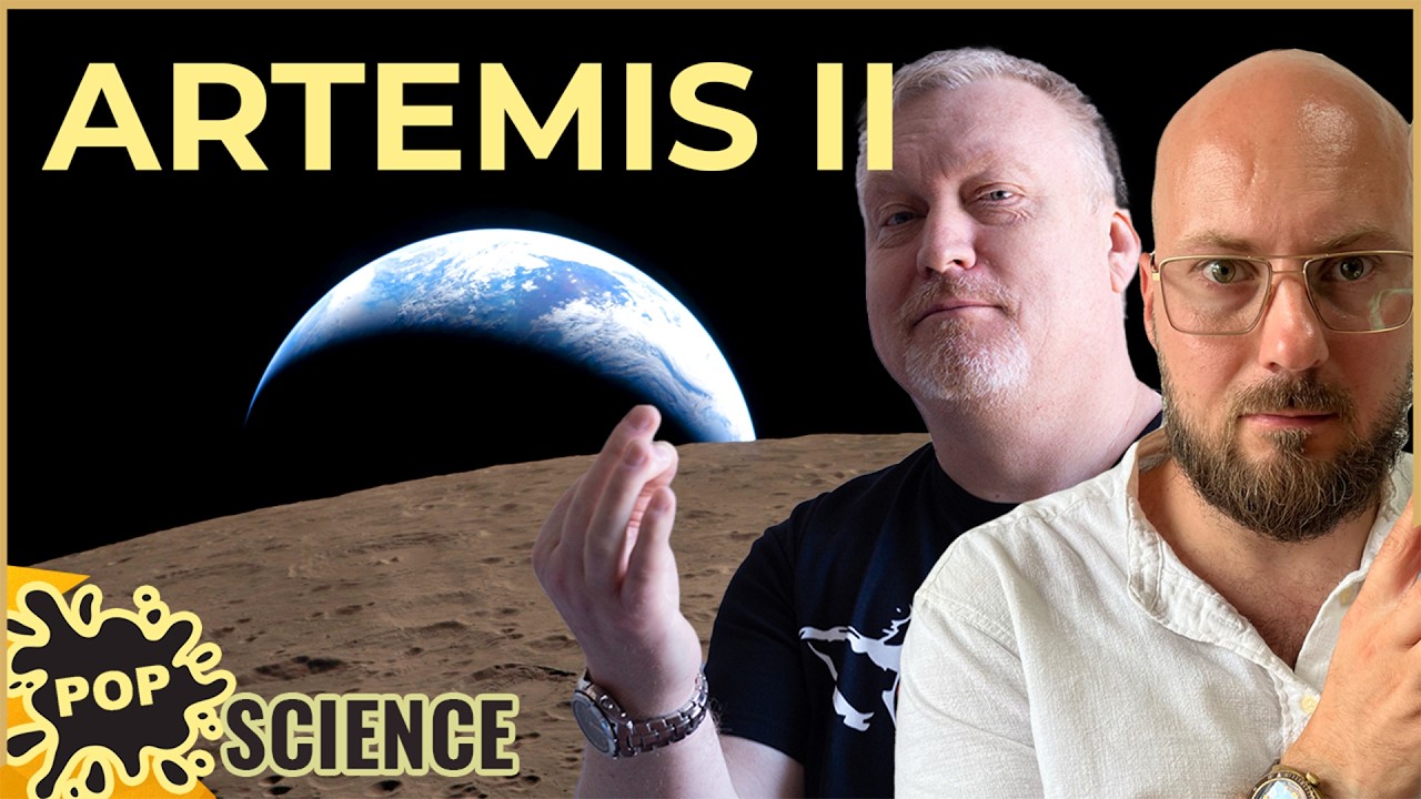 Co astronauci zobaczyli po drugiej stronie Księżyca? (analiza zdjęć) - POP Science #121