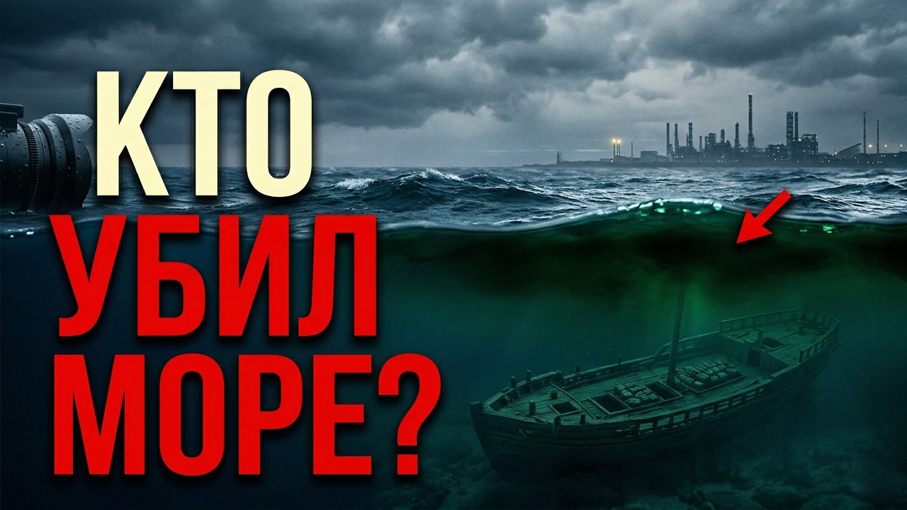 ЧЁРНОЕ МОРЕ УМИРАЕТ: Послание из бездны, которое мы проспали