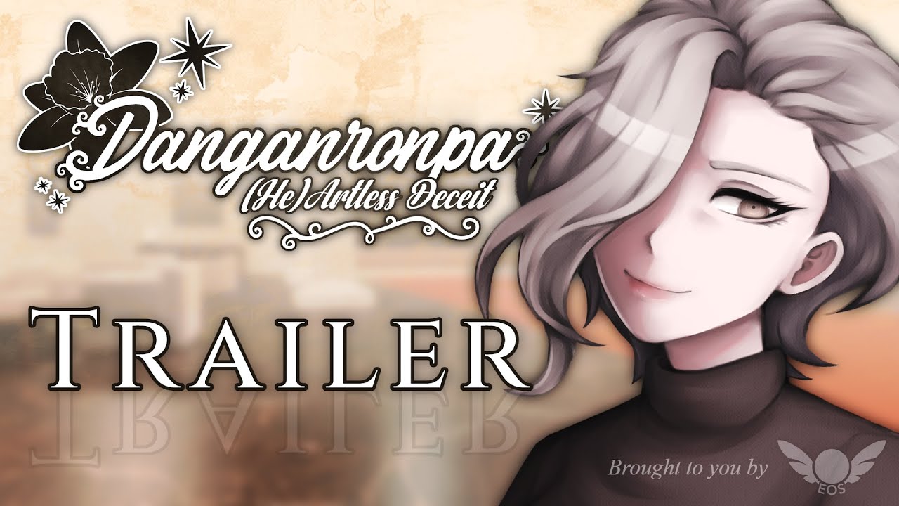 DANGANRONPA: (He)Artless Deceit | Trailer #3 - 
