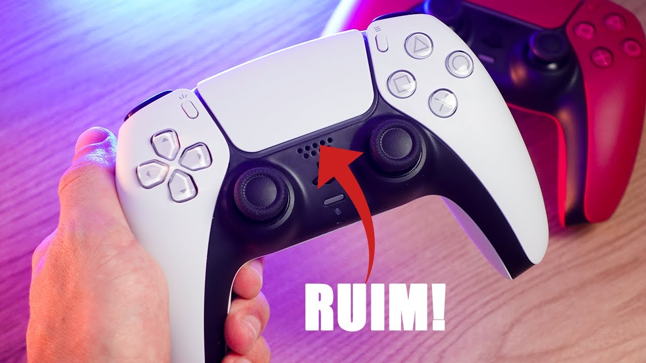 Se o seu CONTROLE de PS5 tem isso.. DEVOLVA AGORA!