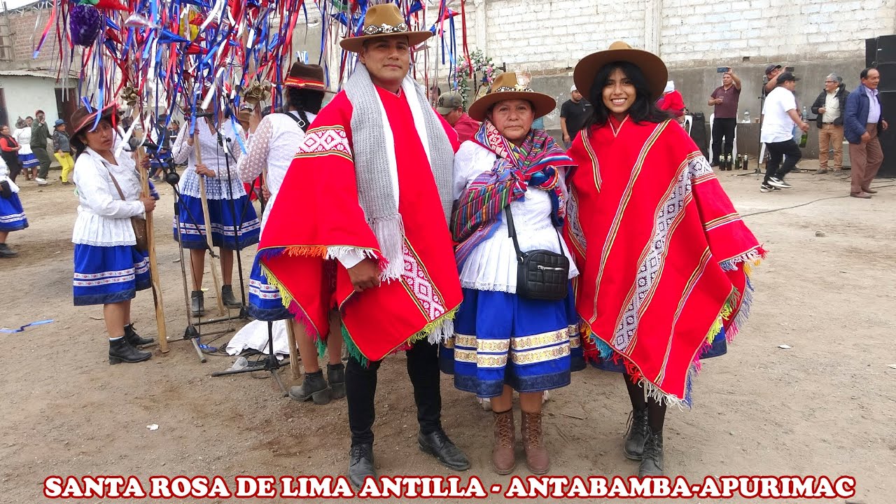 Santa Rosa de Lima 2023 de Antilla - Antabamba - Apurímac