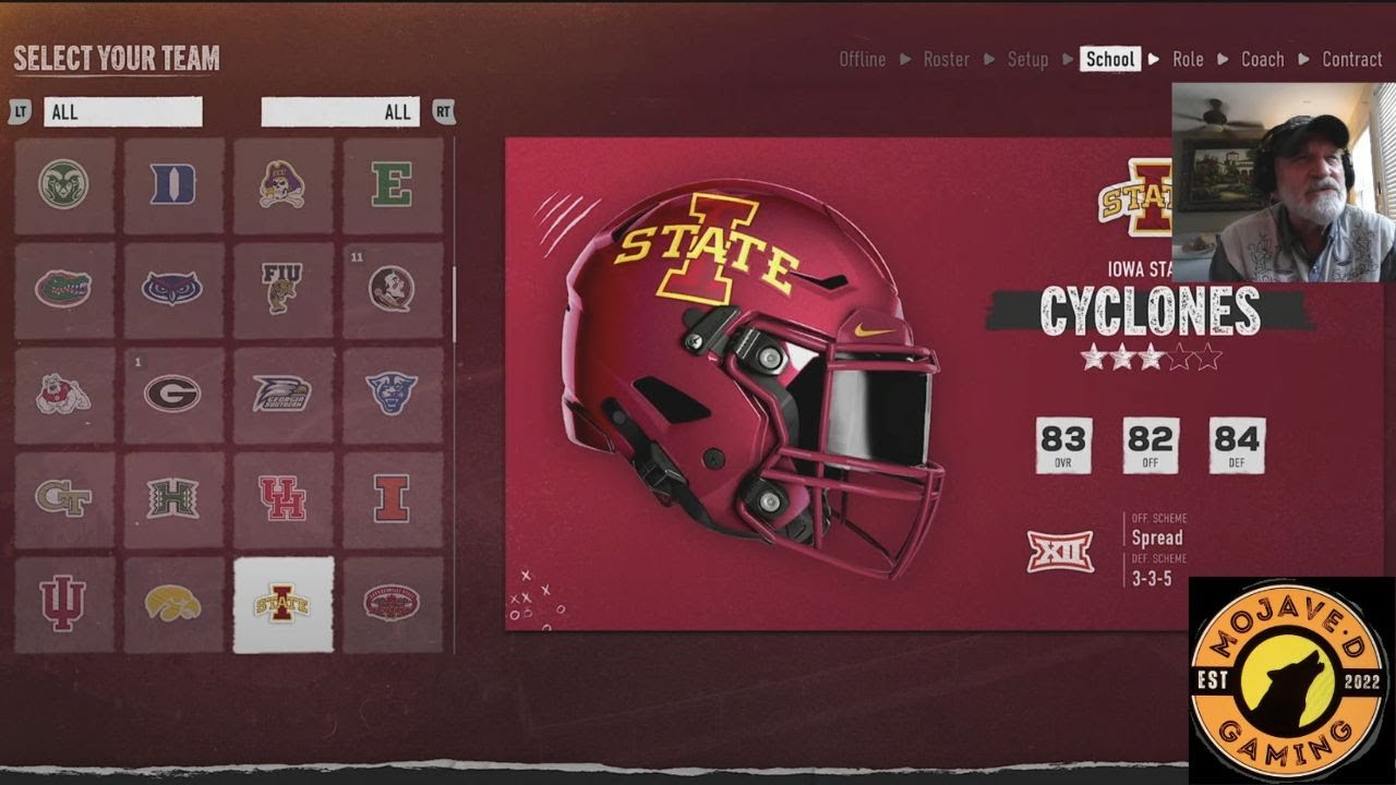 College Football 25 - First Look; Full Gameplay Dynasty