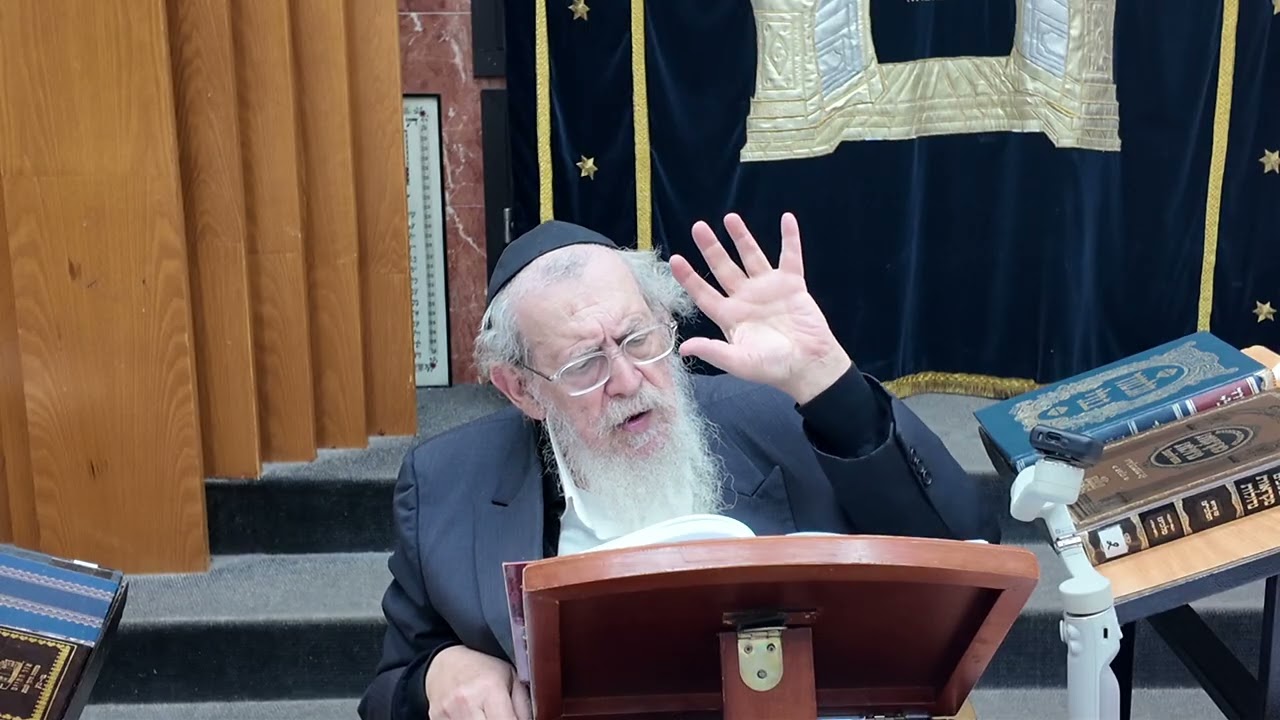 Ecouter ou entendre ? |  Rav Kaplan  |