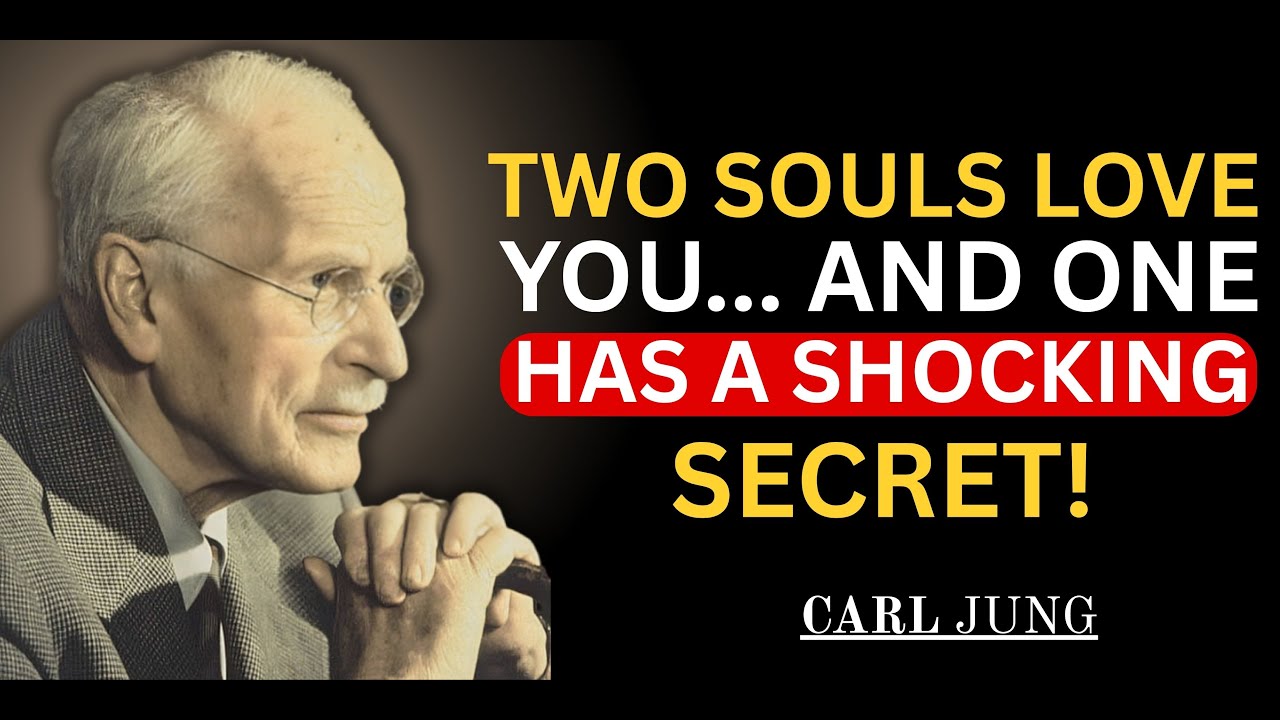 TWO SOULS LOVE YOU… AND ONE HAS A SHOCKING SECRET || CARL JUNG