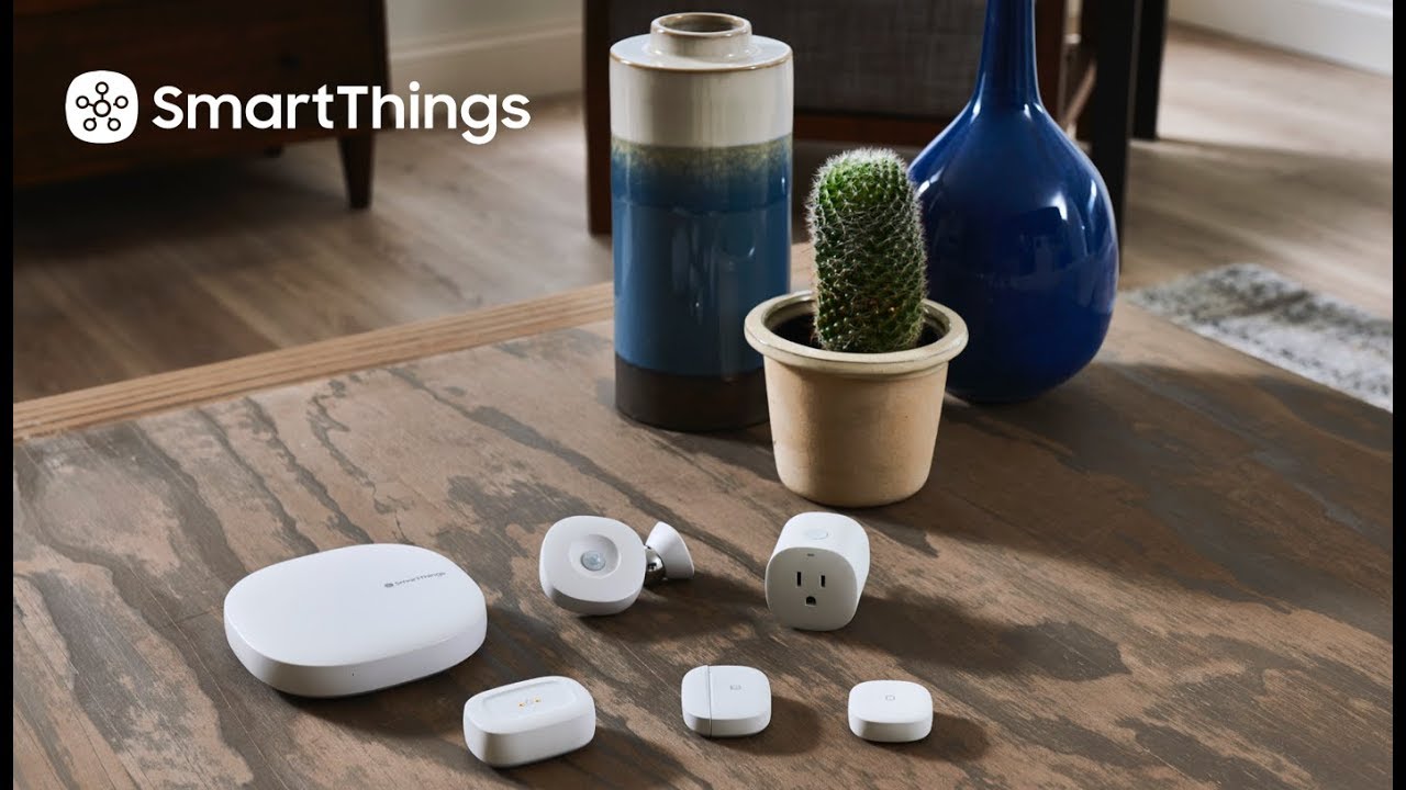 SmartThings Smart Hub and Sensors