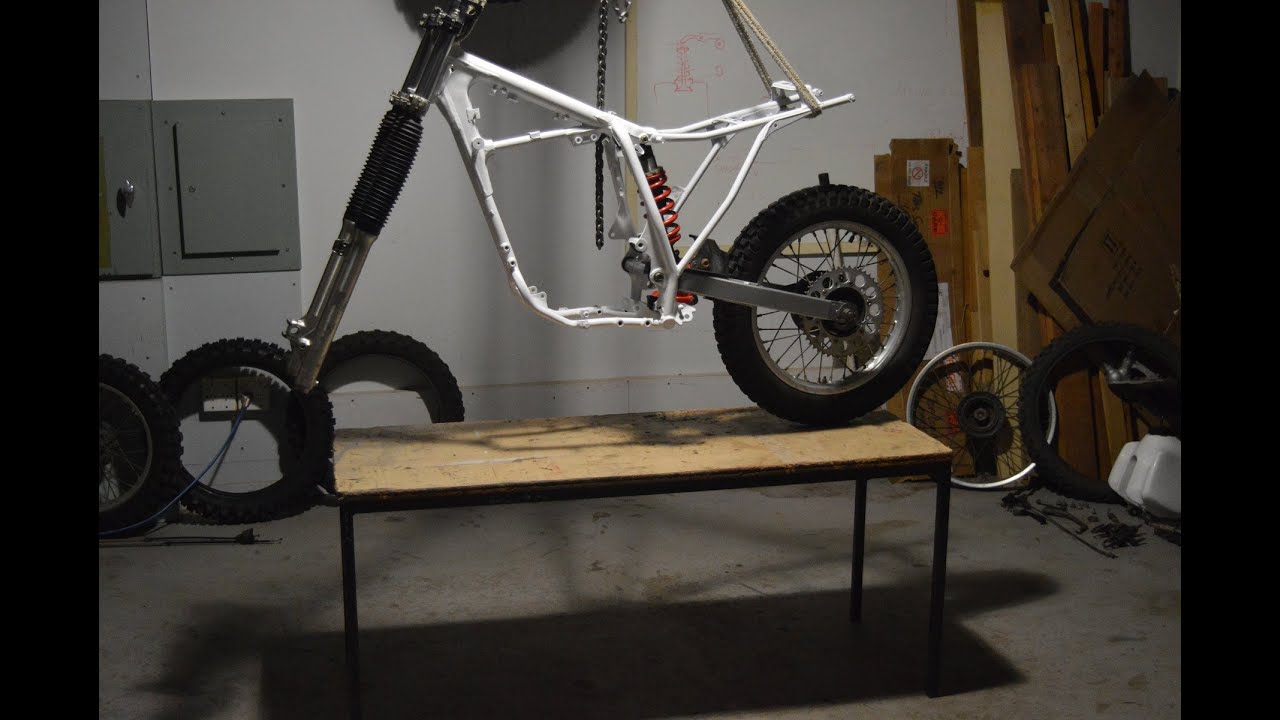 Time Shift Restoration Honda Xr (Hills Nest Productions)