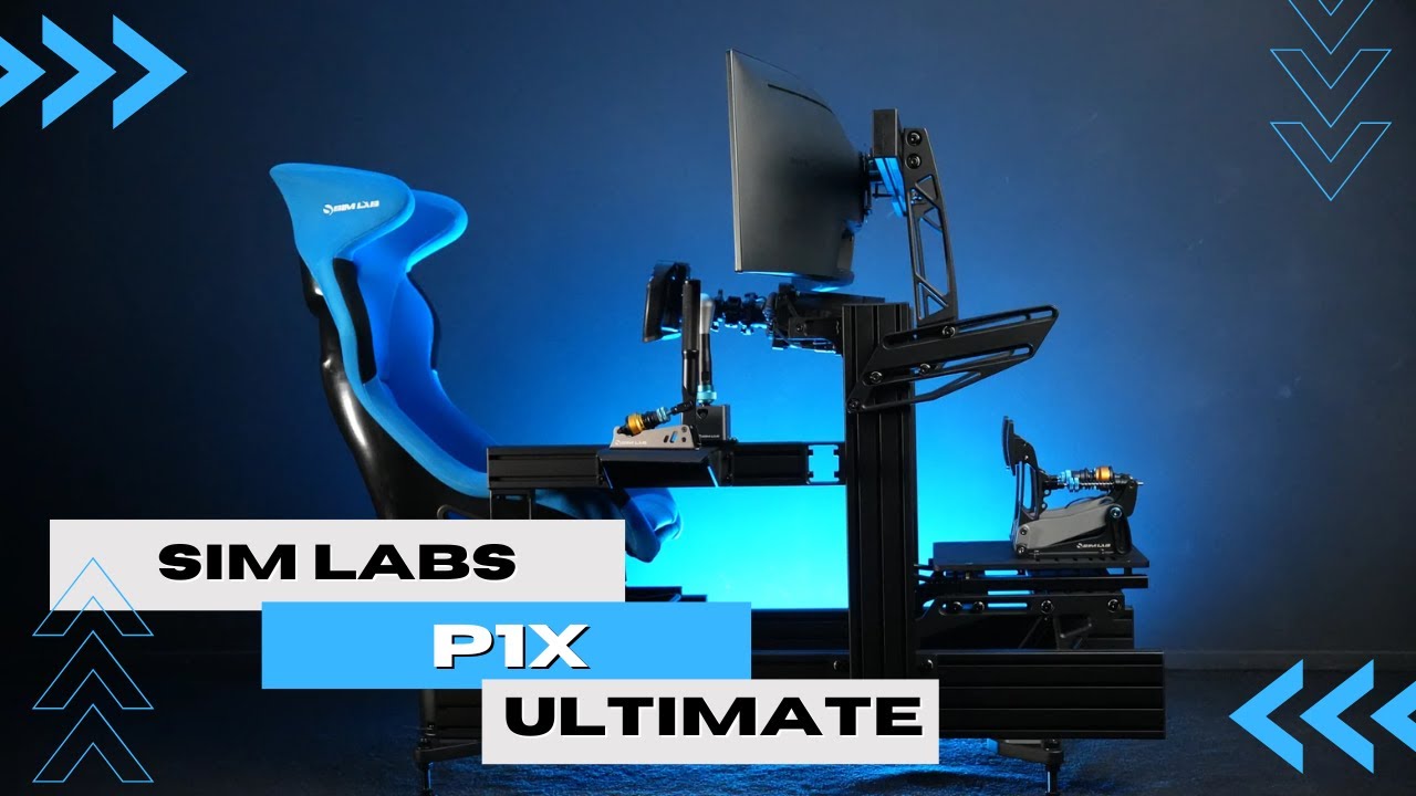 The ULTIMATE Sim Racing Cockpit.... LITERALLY!