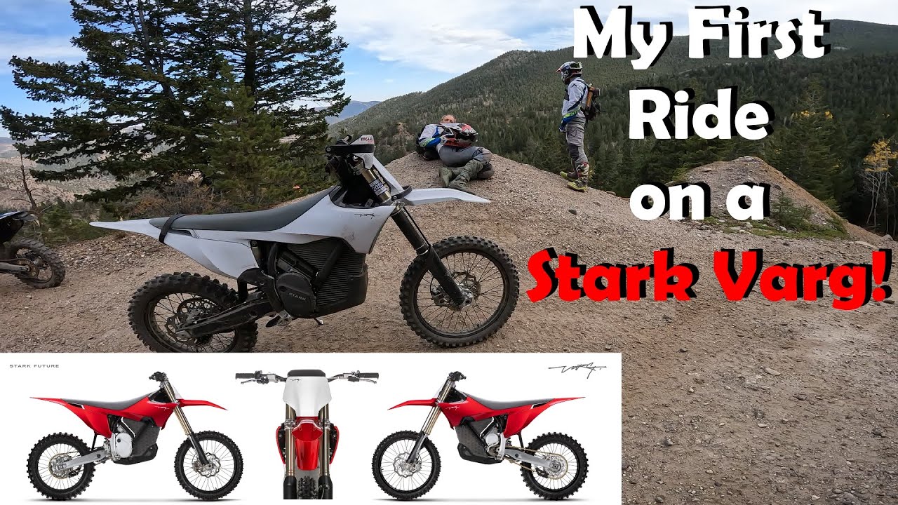 Stark Varg My First Ride