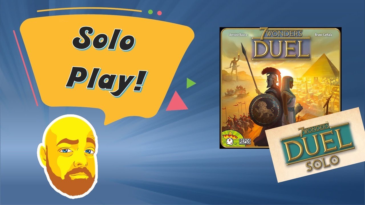 Solo Play! with Zee - 7 Wonders Duel