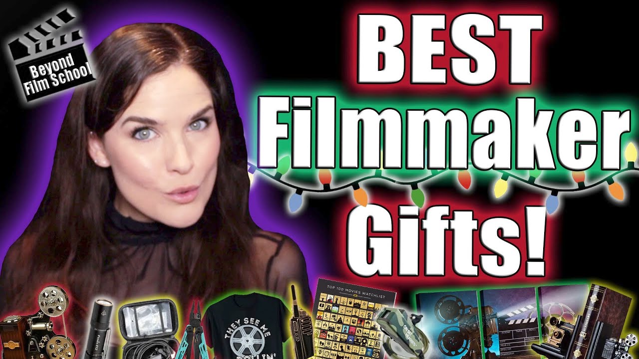 Best Filmmaker Gifts of 2022!  |  Film Crew/Fans Gifts Ideas