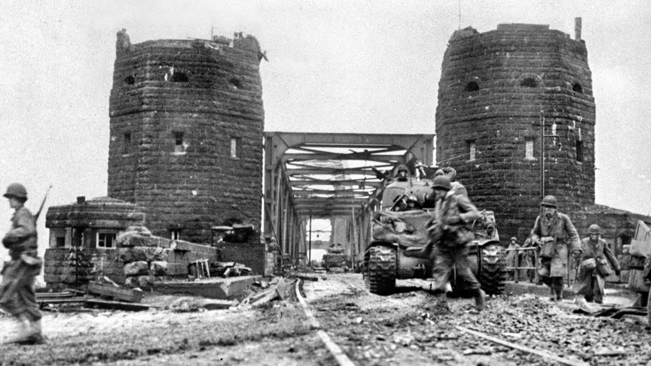 Why German Officers Said 'The War Is Over' After Americans Crossed At Remagen