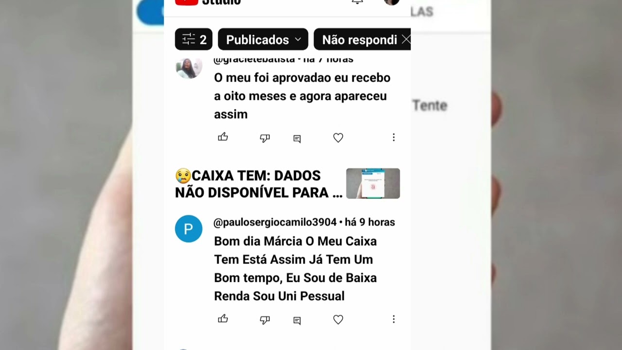 CAIXA TEM AINDA COM A MENSAGEM DE DADOS N&Atilde;O ENCONTRADO? INTENDA