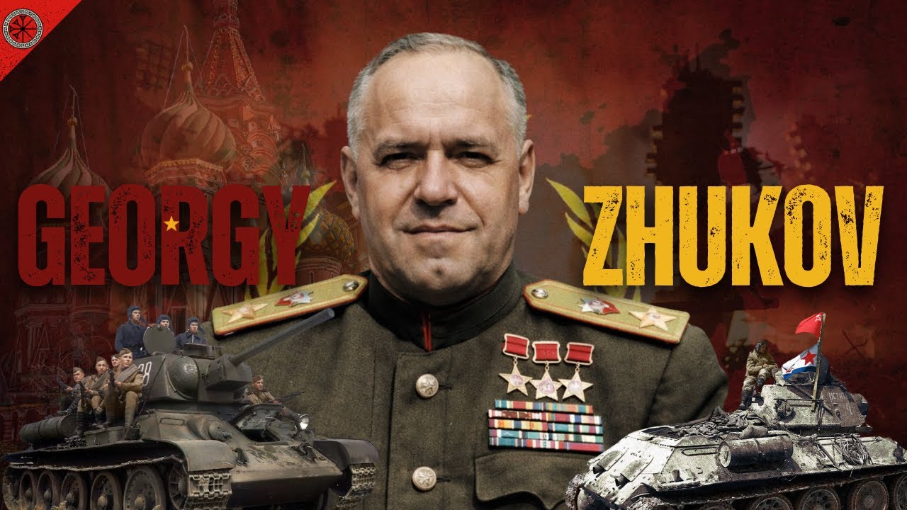 Sovyet Zaferinin Komutanı : Georgy Zhukov | Belgesel