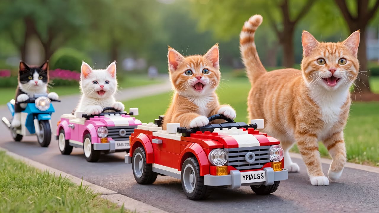 Mama Cat Works Hard at the Restaurant to Buy Kitten’s Dream Toy 🐱💖 A Heartwarming & Peaceful Story