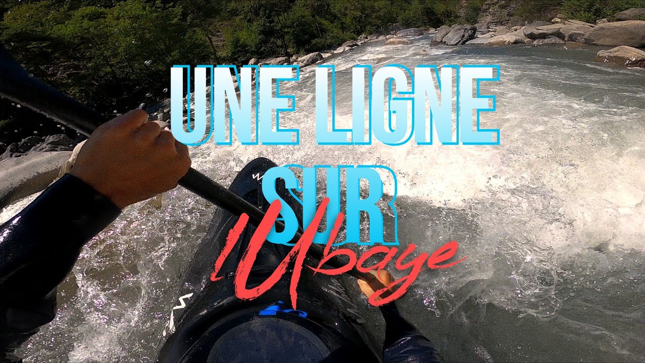 Kayak | Une ligne sur l'Ubaye