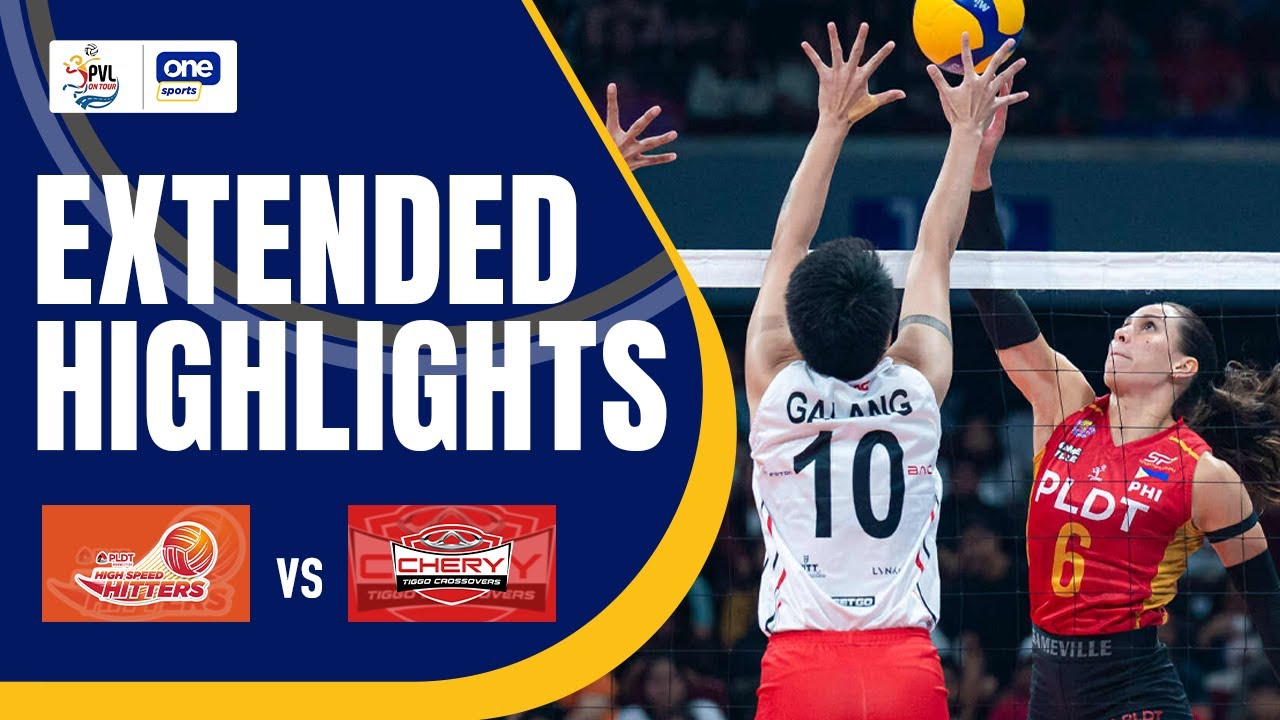 PLDT vs. CHERY TIGGO | EXTENDED HIGHLIGHTS | 2025 PVL ON TOUR FINALS | AUGUST 17