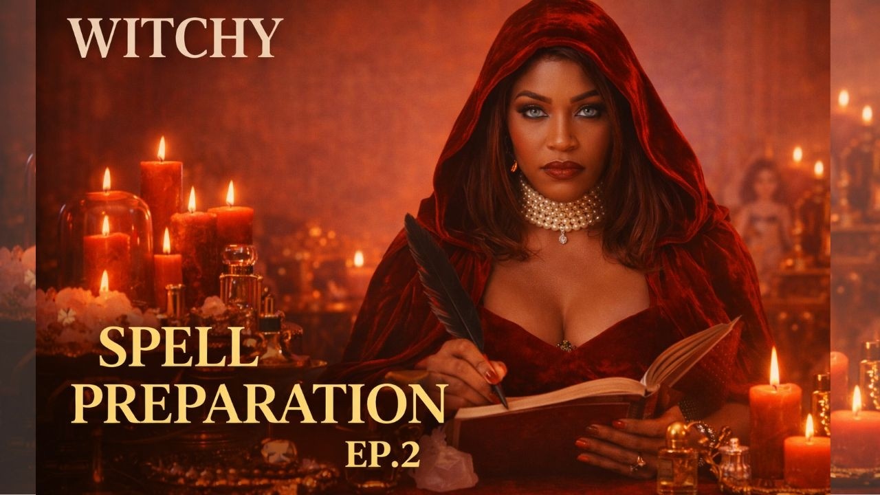 MAGIA GLAMOUR - Jak rzucać zaklęcia, kt&oacute;re działają szybko i przynoszą trwałe rezultaty