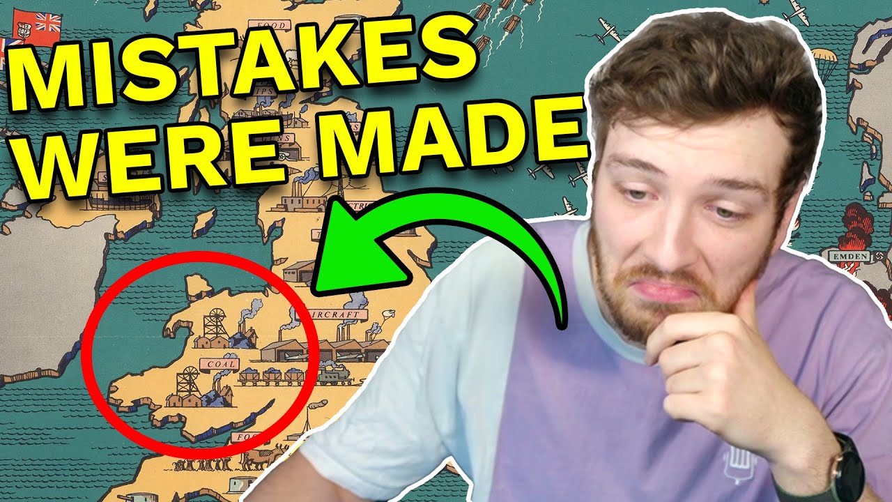 Connor Gives a Brief History Lesson on Wales’s Disastrous Trading