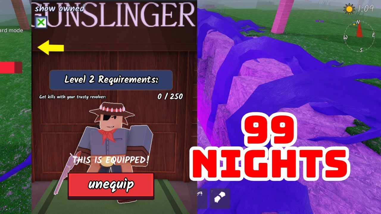 ROBLOX LIVE 🔴 YubiBLOX | 99 Nights in the Forest