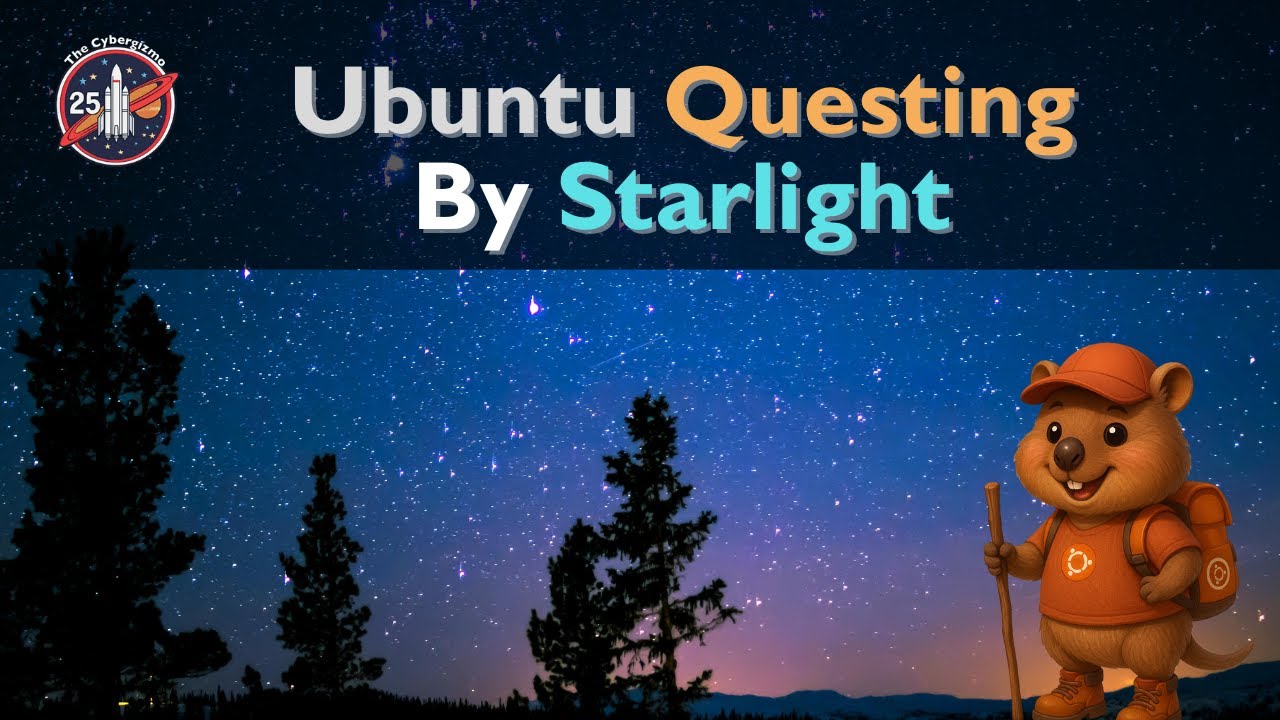 Ubuntu 25.10: 21 Years of “Questing”