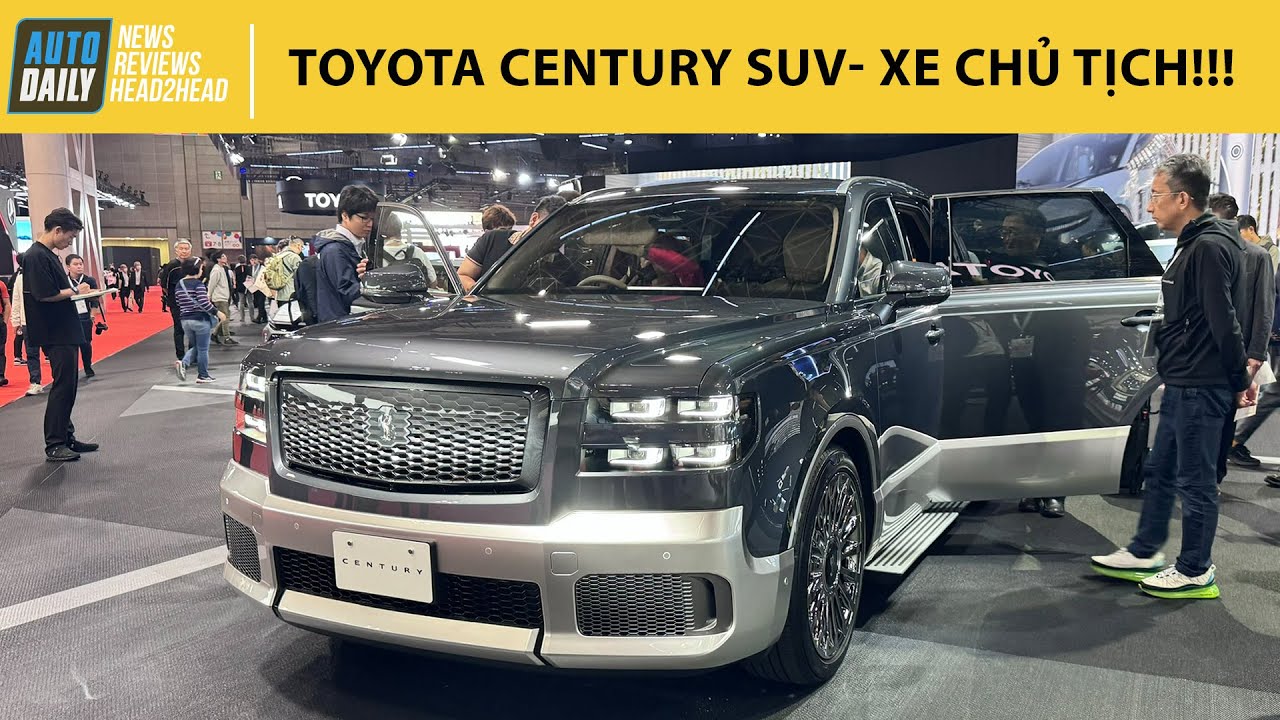 Toyota Century SUV 2024 - Xe CHỦ TỊCH, thực sự ngỡ ngàng khi lần đầu chạm mặt |Autodaily.vn|