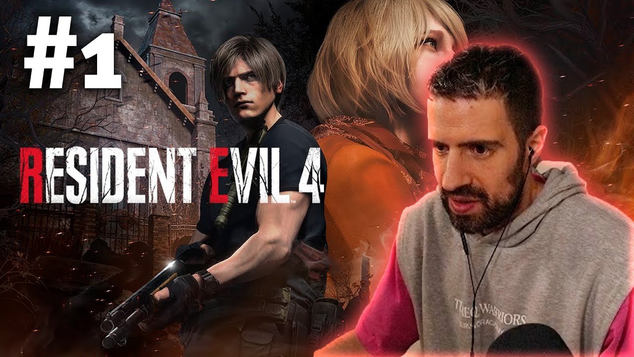 MARTIN CIRIO JUEGA RESIDENT EVIL 4