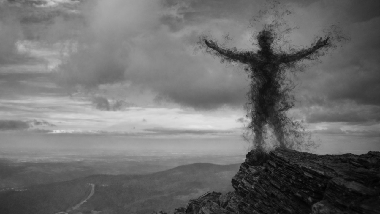 No one understands the pain - DARK AMBIENT ESCAPE DRIFT - Visual Music - Healing sadness meditation