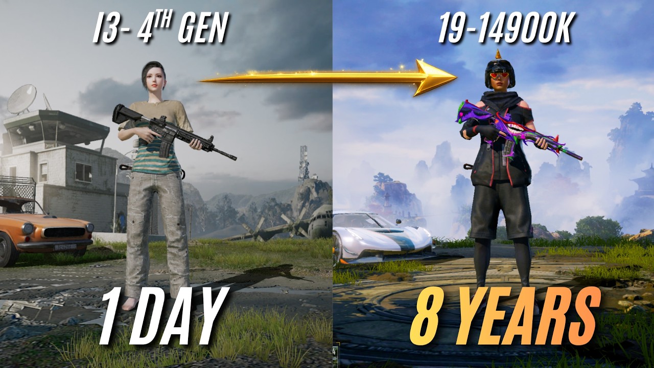 Мой 8-летний путь в PUBG MOBILE&hellip; От 30 кадров в секунду до 120 кадров в секунду 🔥