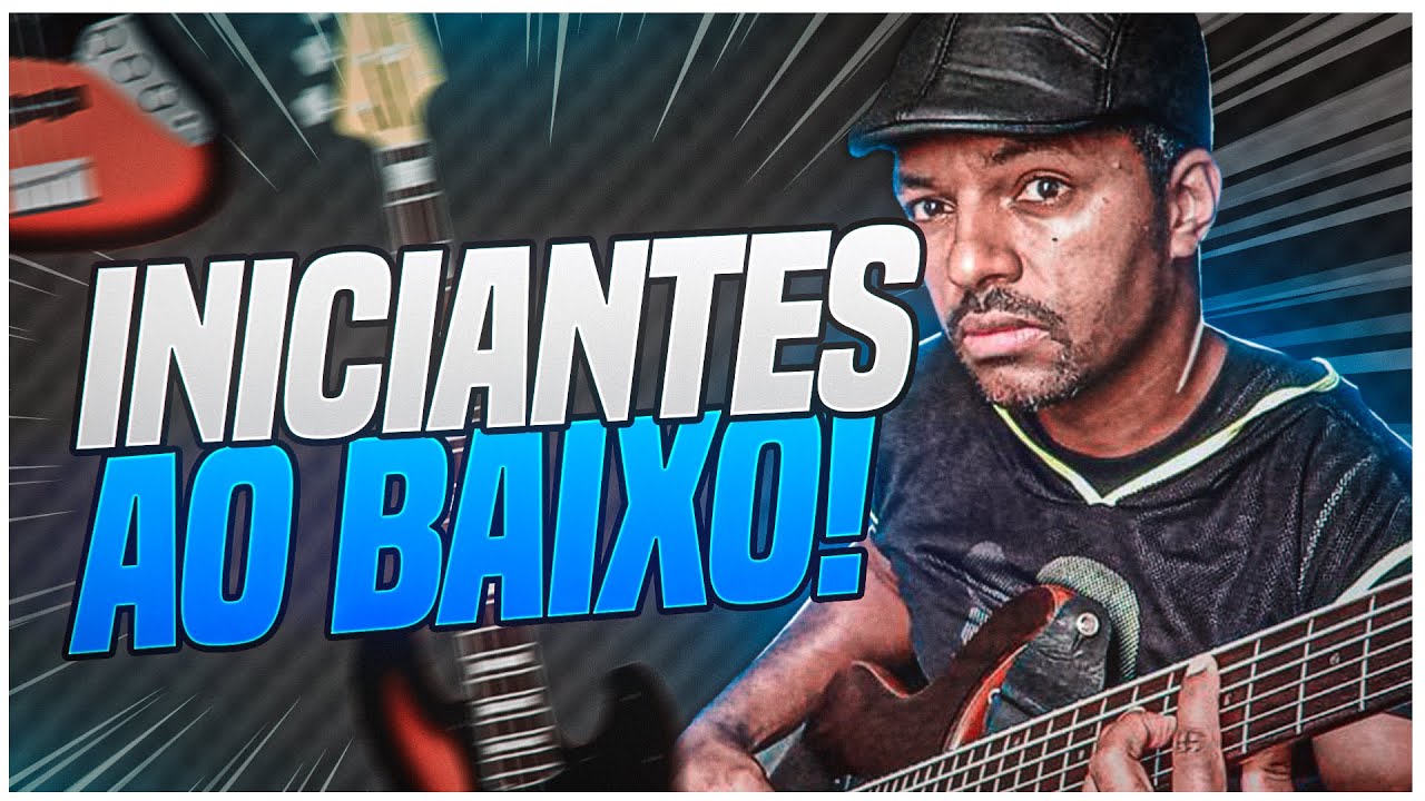 DICAS INCRIVEIS PARA INICIANTES NO BAIXO (KAKA BASS) PARTE 01  + (backing tracking)