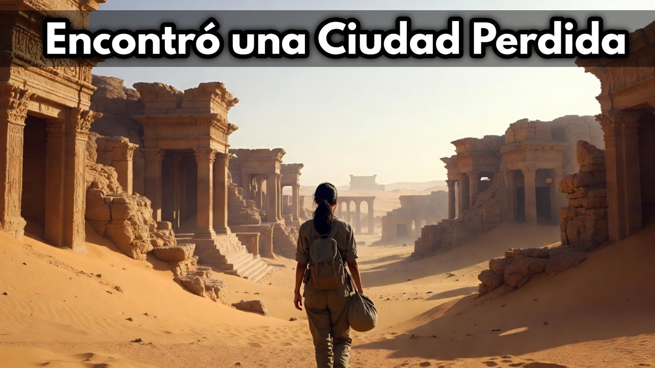 La Mujer que Encontró una Ciudad Antigua 😮