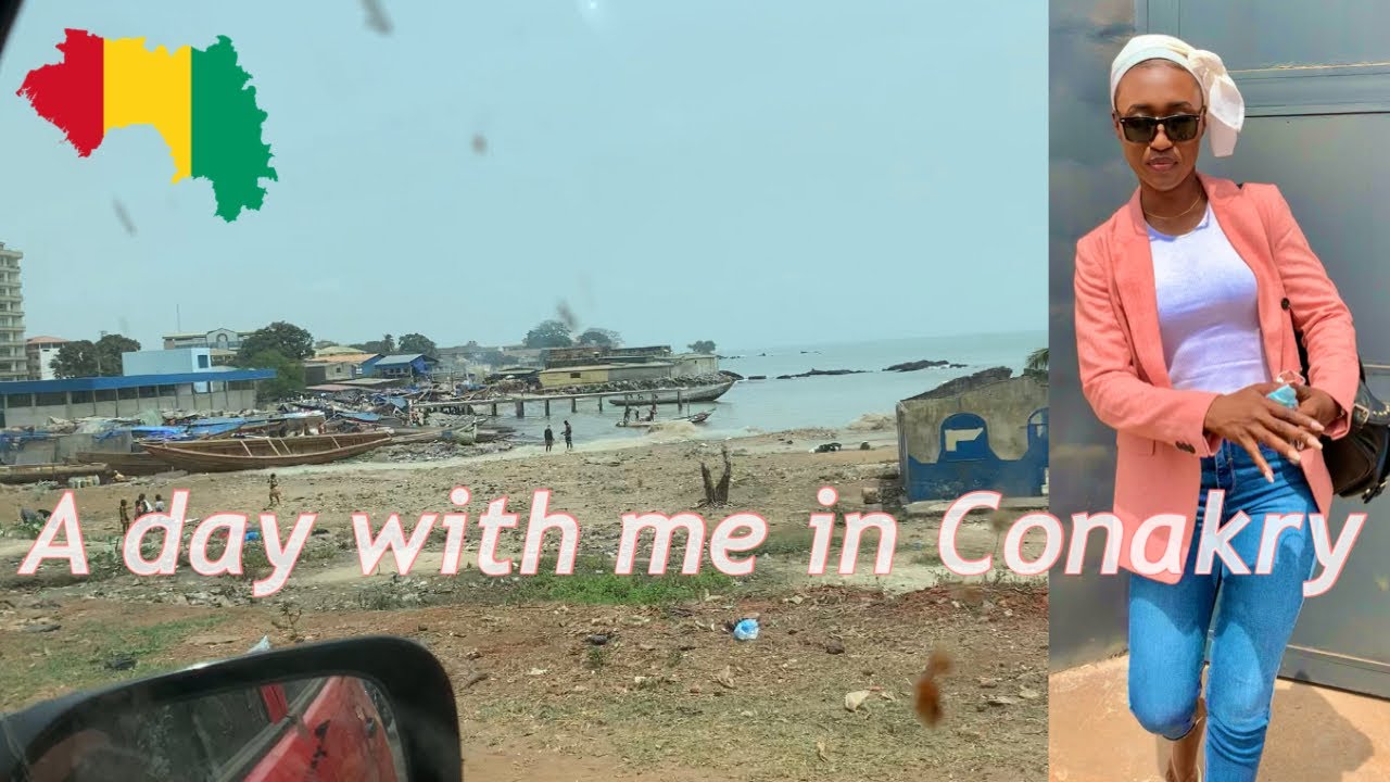 Let’s drive around my city / Crazy day / Conakry on Saturday