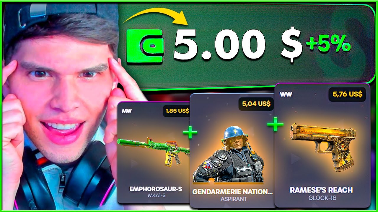 QUE HAGO con 5 USD en Key-Drop Intentando jugar SEGURO!