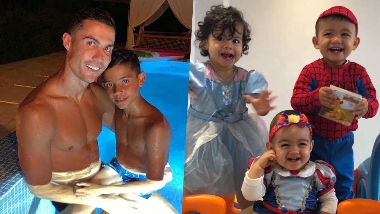 Cristiano Ronaldo is not only a great player & he's also a great dad