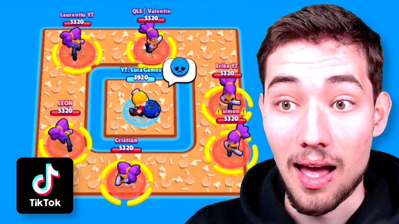 BESTE TIKTOKS in BRAWL STARS! 😨