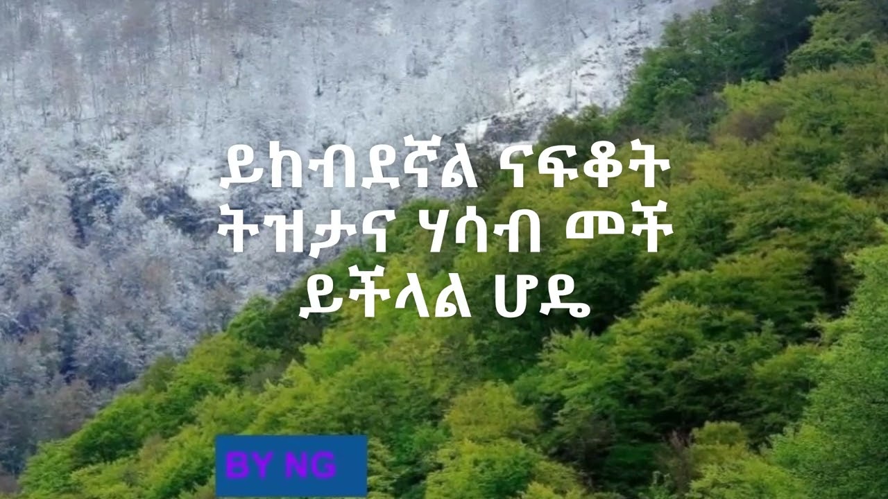 ሆዴም በጎአልዋለም - አሰፉ ደባልቄ ከግጥም ጋር የቀረበ  Asefu Debalke -Hodem Bego Alwale With Lyrics 3