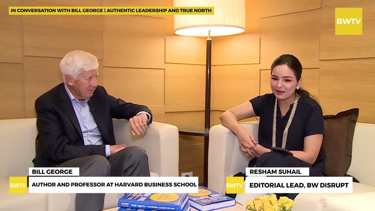 In conversation with Bill George | Authentic Leadership and True North
