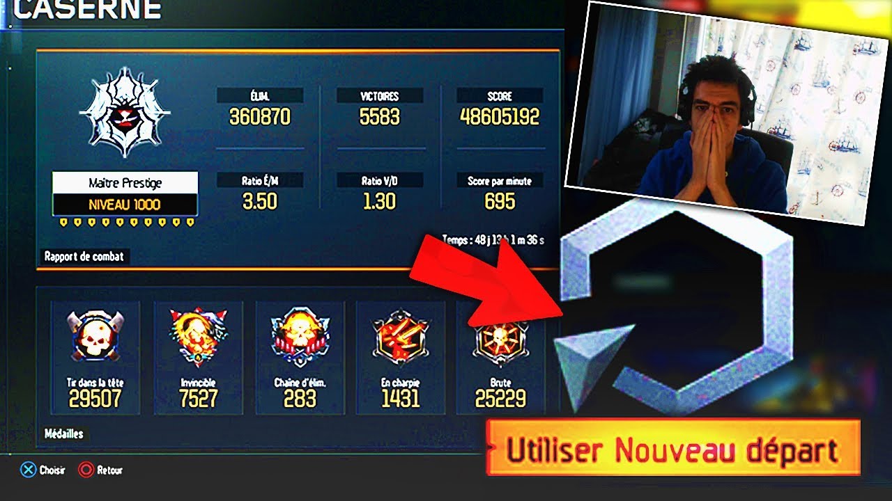 JE RESTART MON COMPTE 
