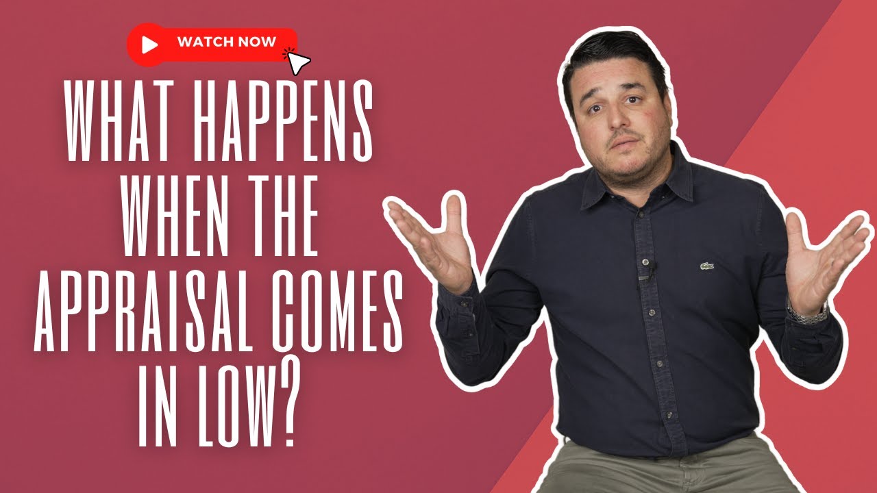 Home buying 101: What if house appraisal doesn't come in at purchase price