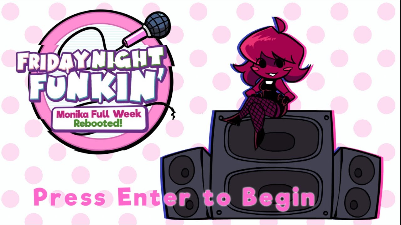 FNF Vs. Monika Minus Rebooted - FULL WEEK