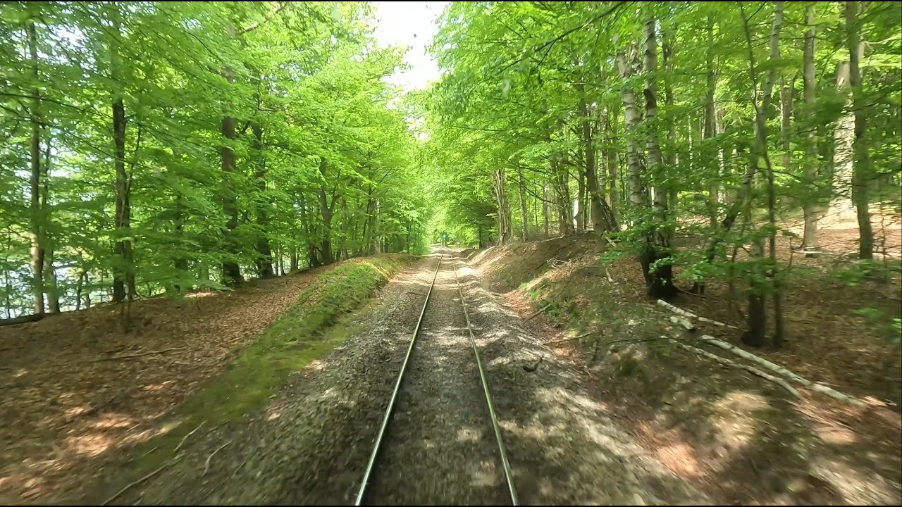 Førerrums Video fra Hillerød, til Helsingør via Gilleleje, i forårs sol