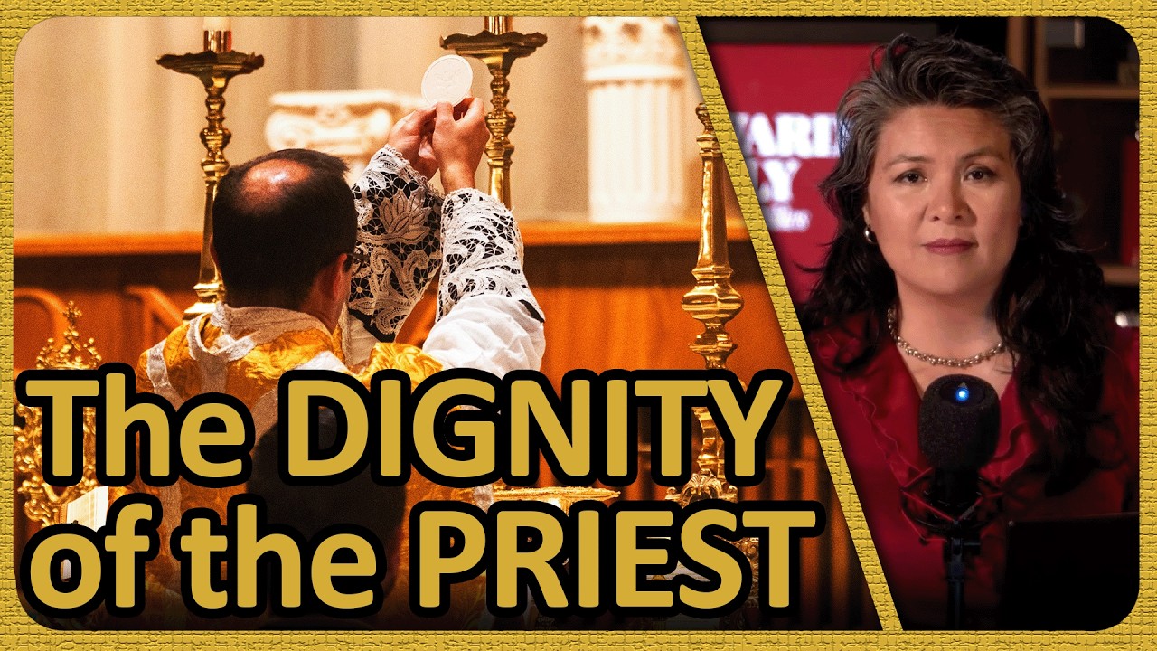 The Awe-Inspiring Dignity of the Priest | FORWARD BOLDLY