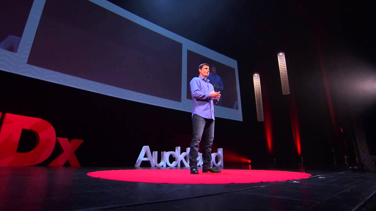 Small steps to the top of the world | Mike Allsop | TEDxAuckland
