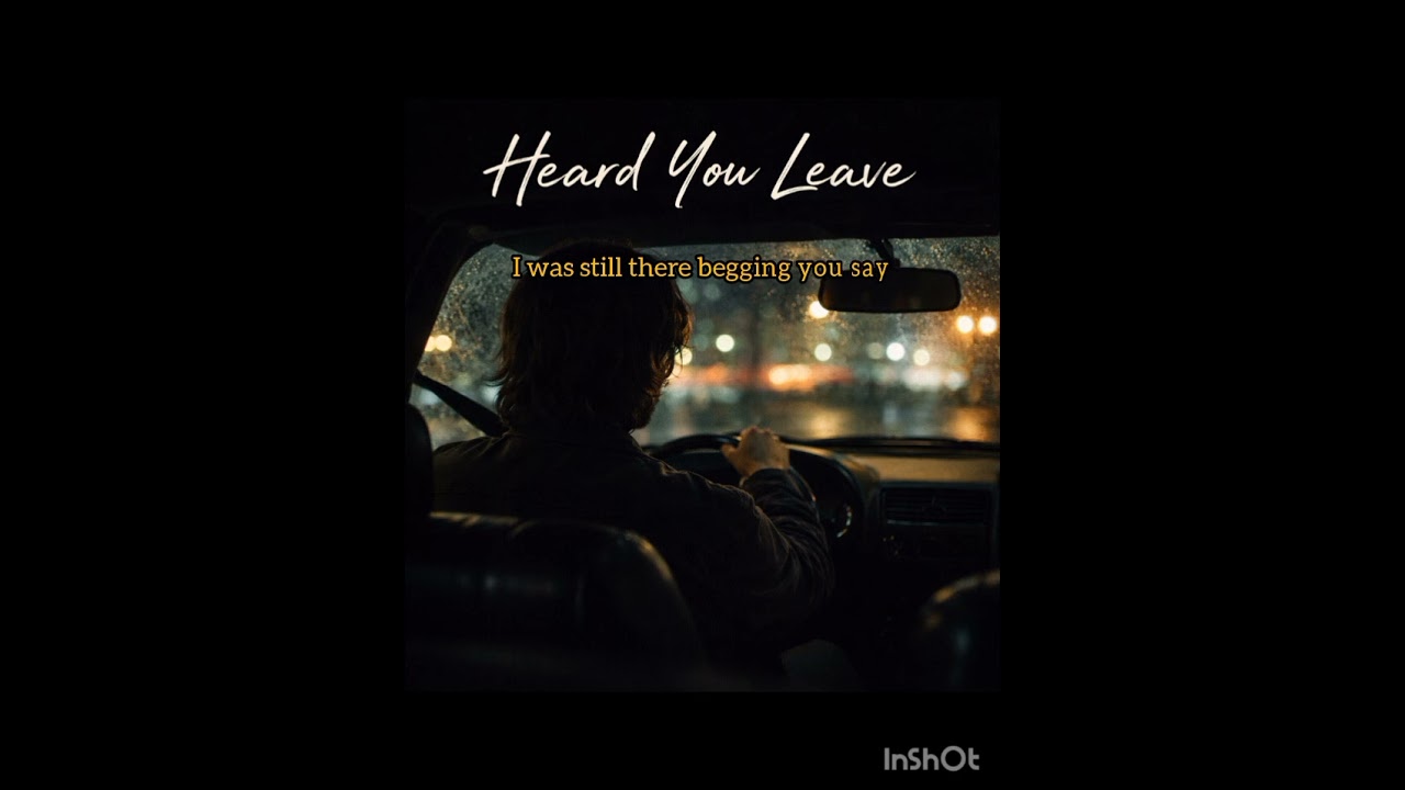 Heard You Leave - Fieonvany Green Roman #sadsong  #sunoai #inshot #lyrics #music 