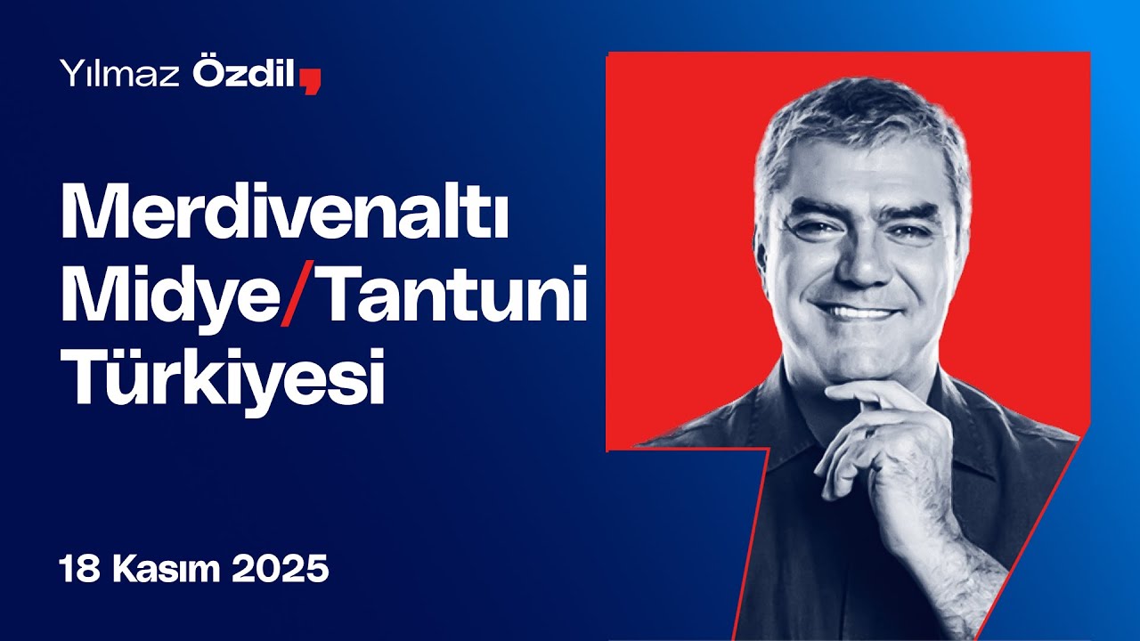 Merdivenaltı Midye/Tantuni Türkiyesi - Yılmaz Özdil