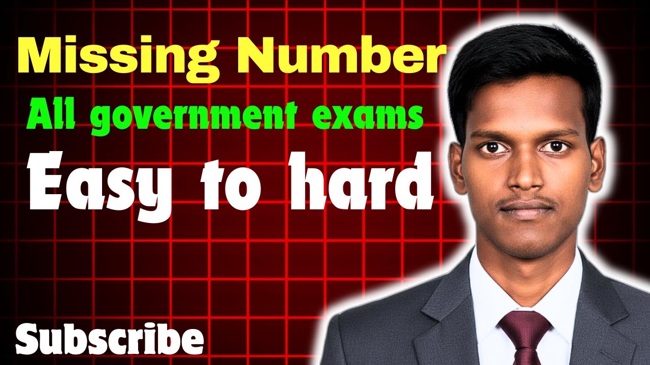 Reasoning Classes 2026 | Missing Number| Mr Reasoning | Gd Reasoning Classes | All Govn exams class