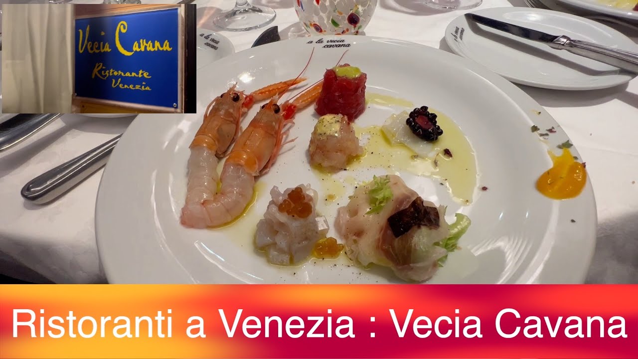 Ristoranti a Venezia : A la Vecia Cavana